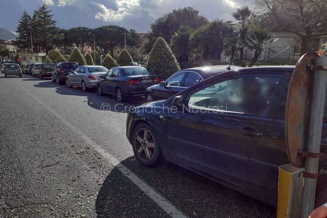 Parcheggi al San Francesco (foto F.Nieddu)