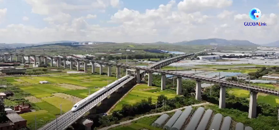 Cina: nuova ferrovia ad alta velocità in servizio nello Yunnan