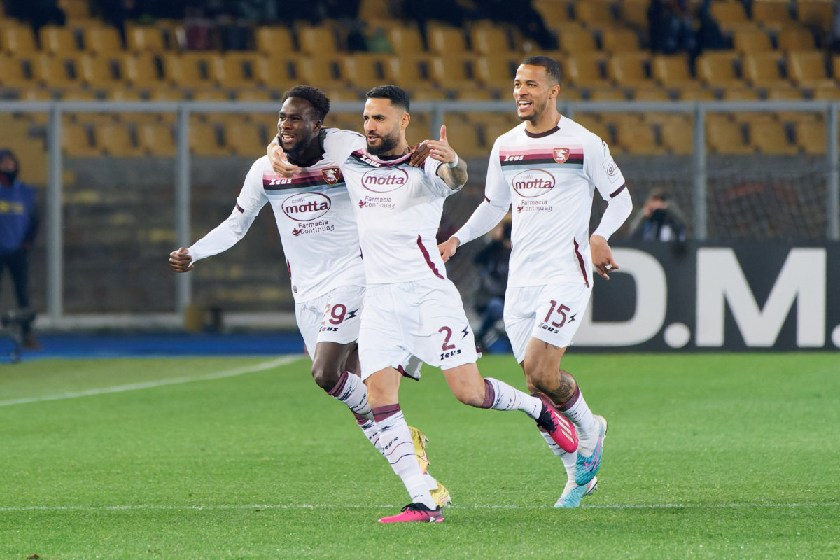 Vittoria e sorpasso, la Salernitana passa 2-1 a Lecce