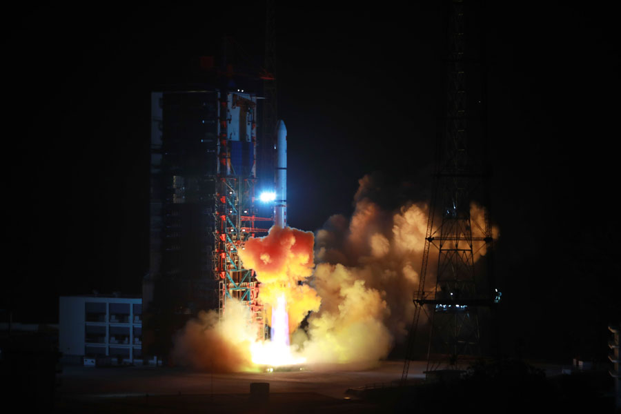 La Cina lancia un nuovo satellite per il telerilevamento