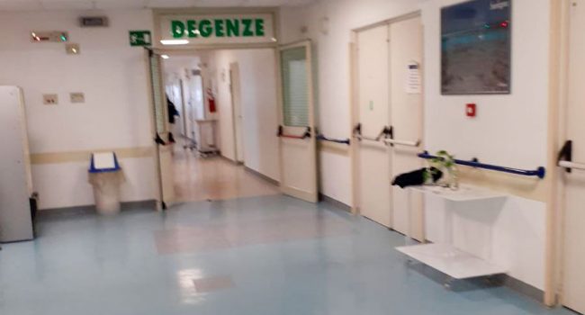 aIl reparto di Geriatria del San Francesco di Nuoro