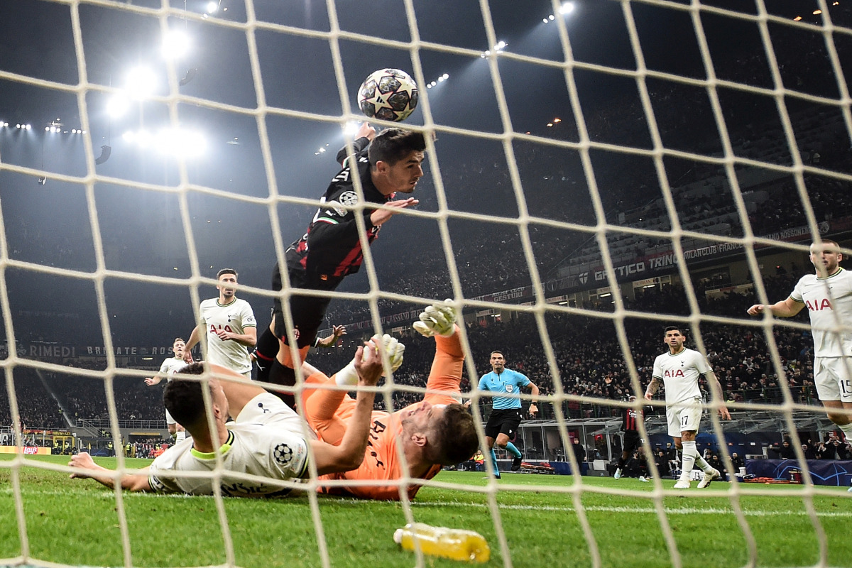 Brahim Diaz decisivo a San Siro, Milan-Tottenham 1-0