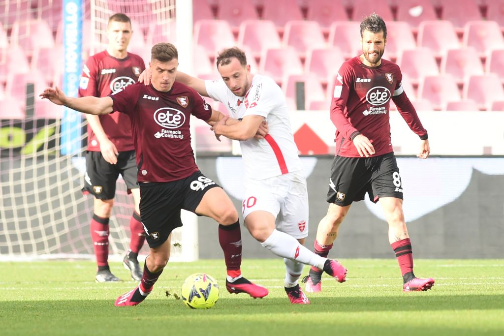 Salernitana-Monza 3-0, prima vittoria per Paulo Sousa