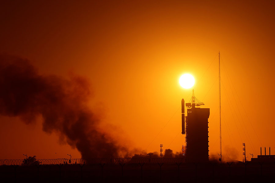 Cina. L’osservatorio spaziale invia la prima immagine solare