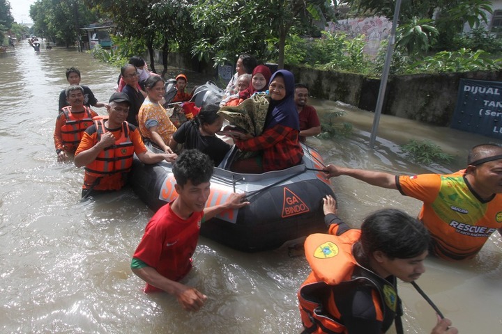 Indonesia: migliaia di persone colpite dalle alluvioni a Surakarta