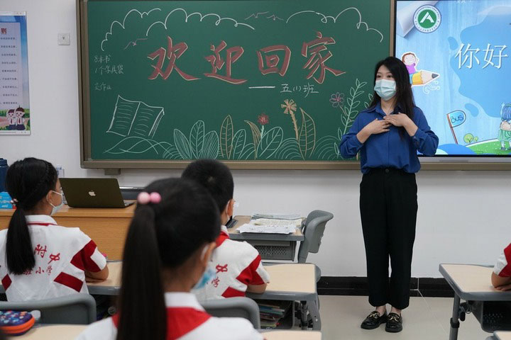 Covid: Pechino ottimizza misure di prevenzione e controllo nelle scuole