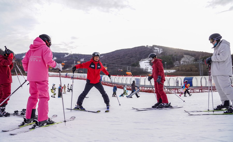 Cina: mercato di ghiaccio e neve registra crescita e miglioramenti