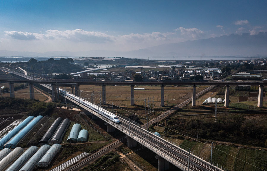 La Cina adotta un nuovo piano operativo ferroviario