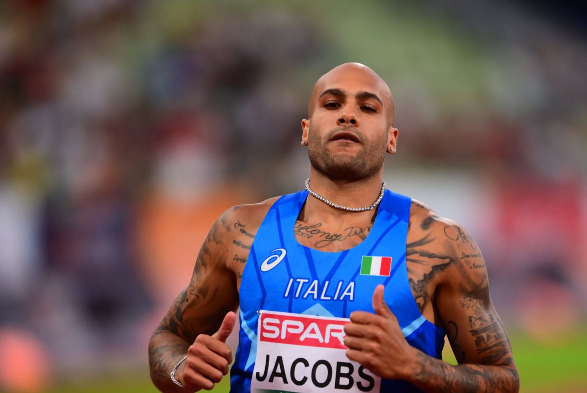 Oro Ceccarelli e argento Jacobs agli Europei indoor