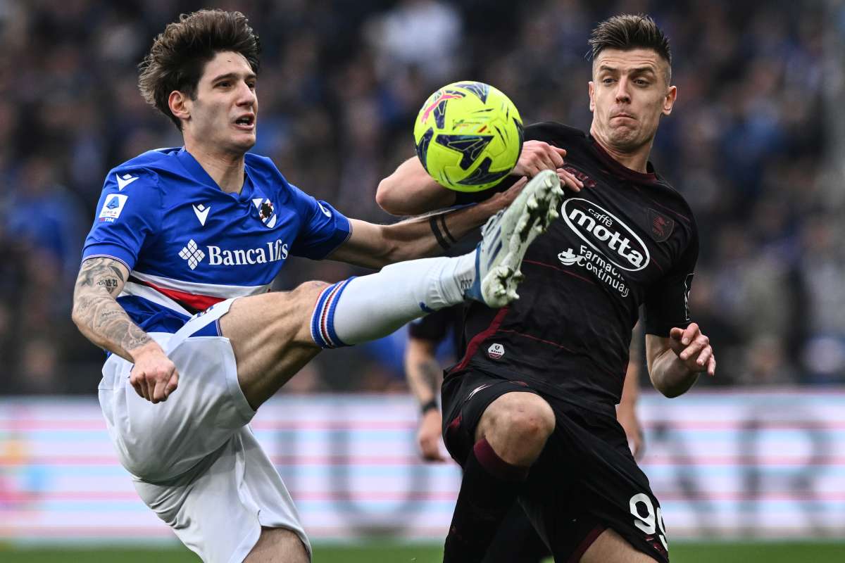 Finisce 0-0 lo scontro salvezza tra Sampdoria e Salernitana