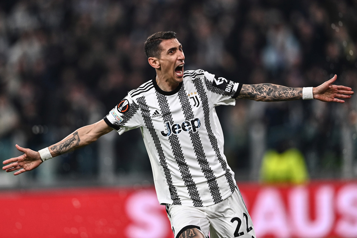 Di Maria-gol, la Juventus batte il Friburgo 1-0