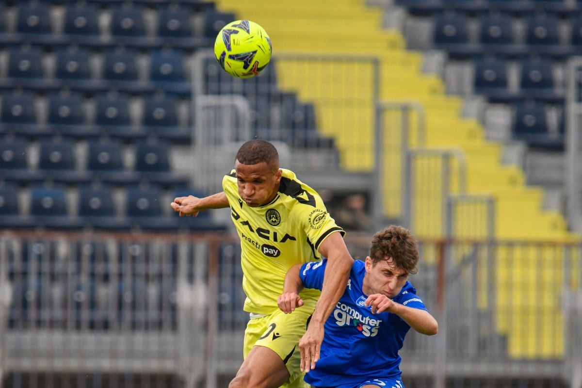 L’Udinese torna a vincere, Becao manda l’Empoli ko