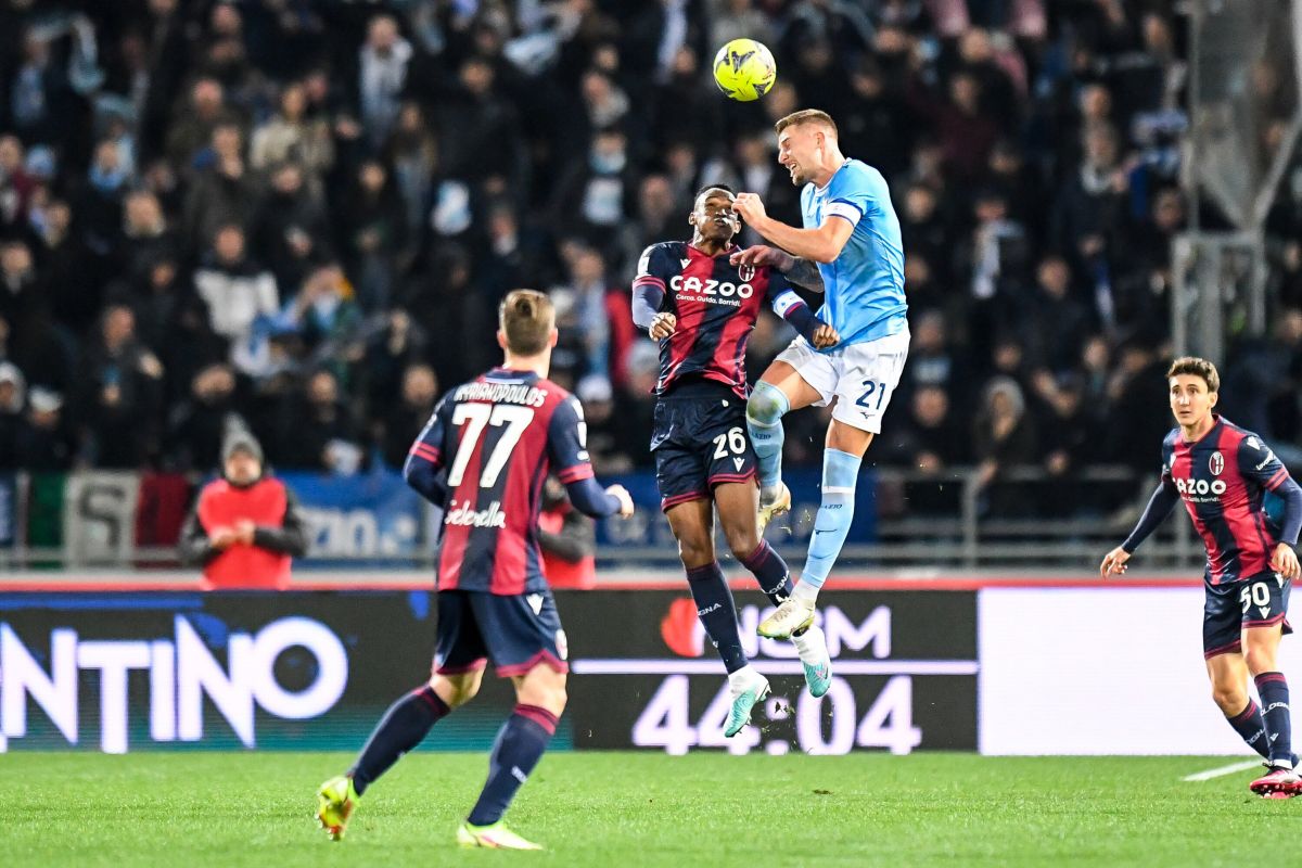 Pari al Dall’Ara tra Bologna e Lazio, finisce 0-0