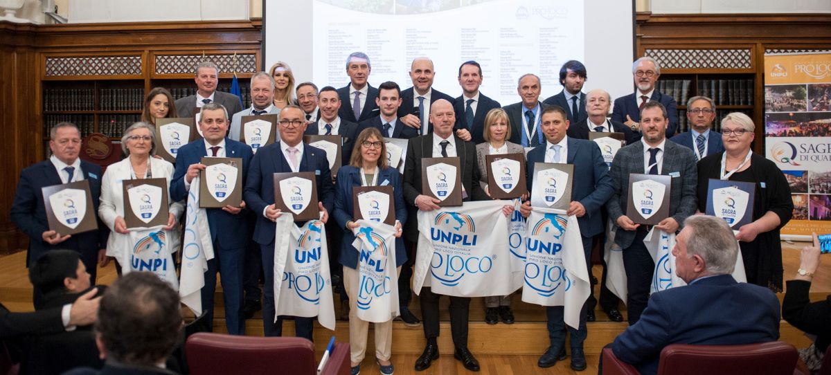 Unione Pro Loco, riconoscimento “Sagre di qualità” a 18 eccellenze