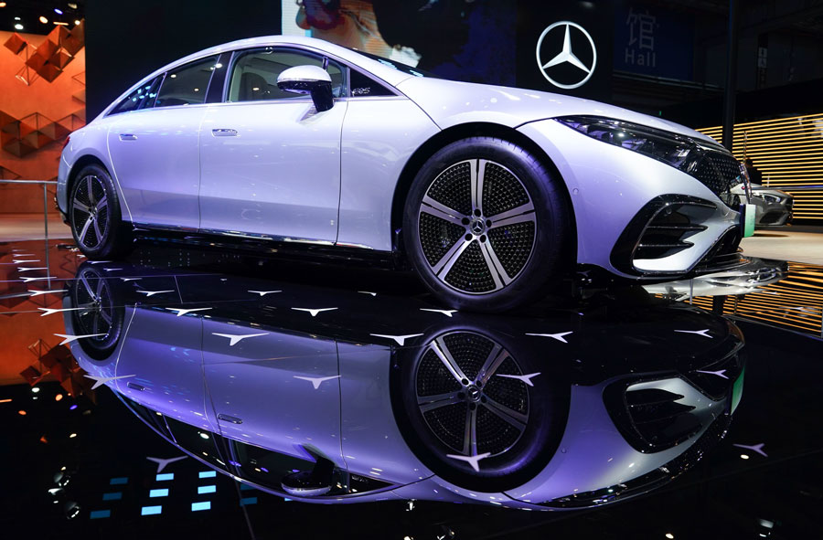 Mercedes-Benz investirà maggiormente nel mercato cinese