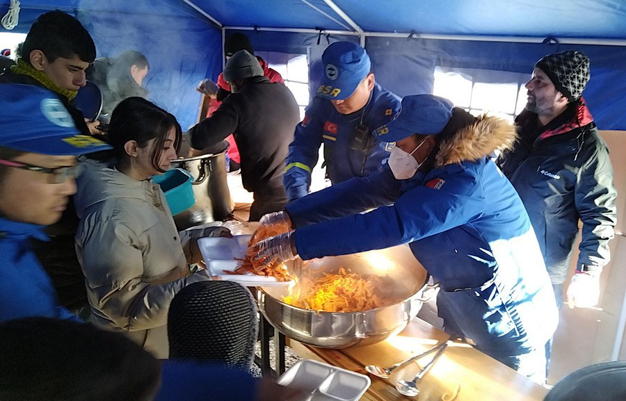 Cina: soccorritori di Blue Sky Rescue Team attivi in Turchia