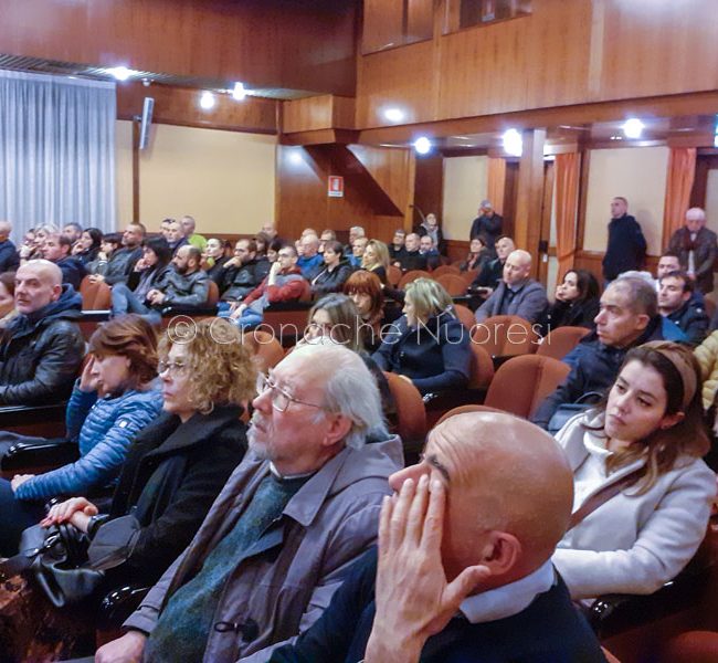 L'incontro sul PUMS in Camera di Commercio (foto Nieddu)