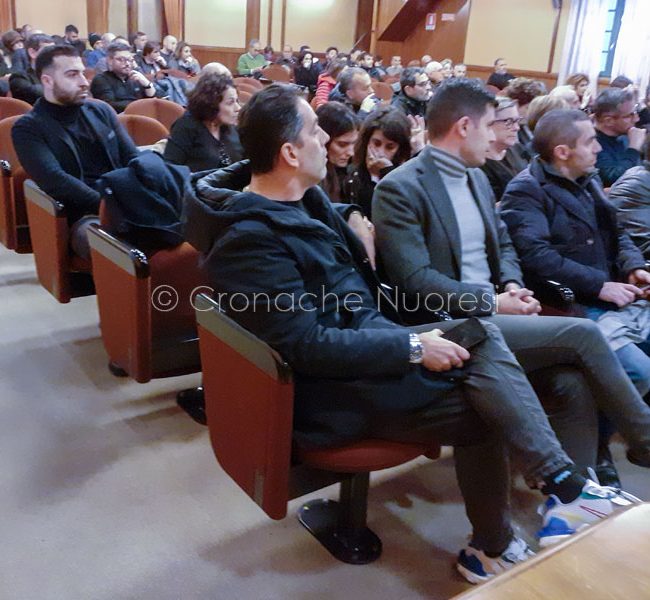 L'incontro sul PUMS in Camera di Commercio (foto Nieddu)