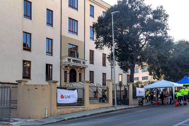 Nuoro, giornata FAI al vecchio ospedale San Francesco (foto S.Meloni)