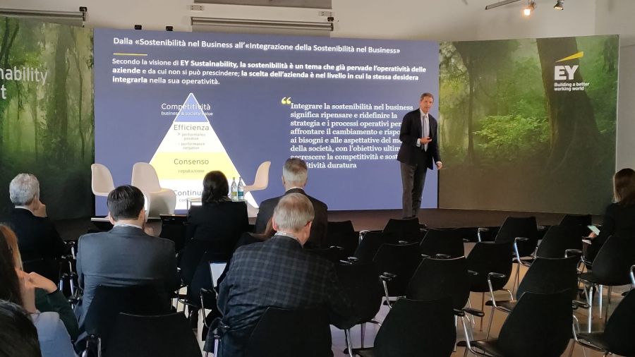 “EY Sustainability Summit”, aziende italiane accelerano su sostenibilità