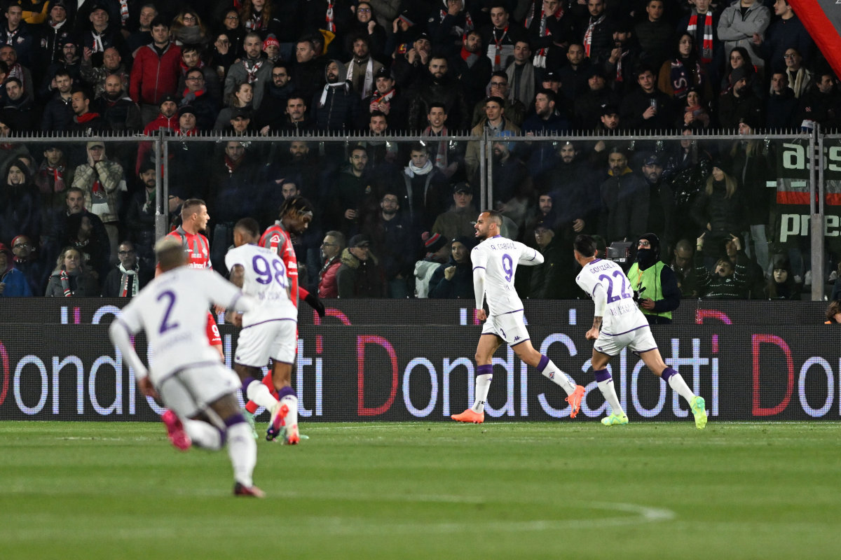 La Fiorentina espugna Cremona e ipoteca la finale di Coppa