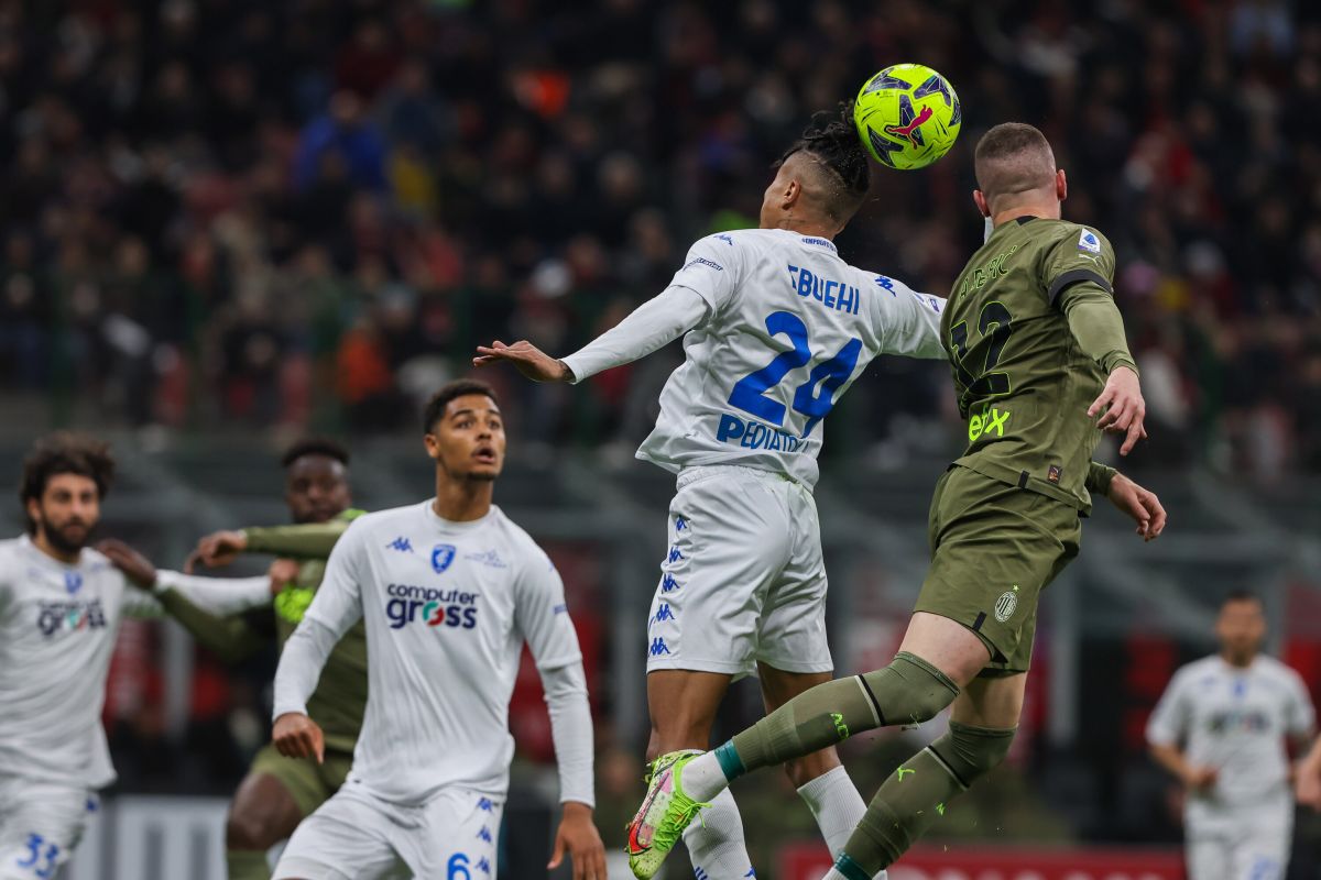 Il Milan non va oltre lo 0-0 in casa contro l’Empoli