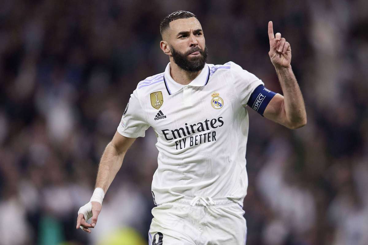 Real Madrid-Chelsea 2-0, in gol Benzema e Asensio