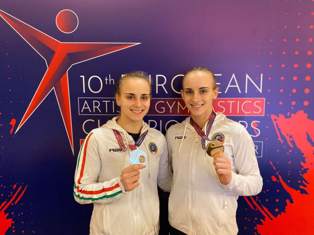 Gemelle D’Amato conquistano Antalya, Alice oro e Asia argento