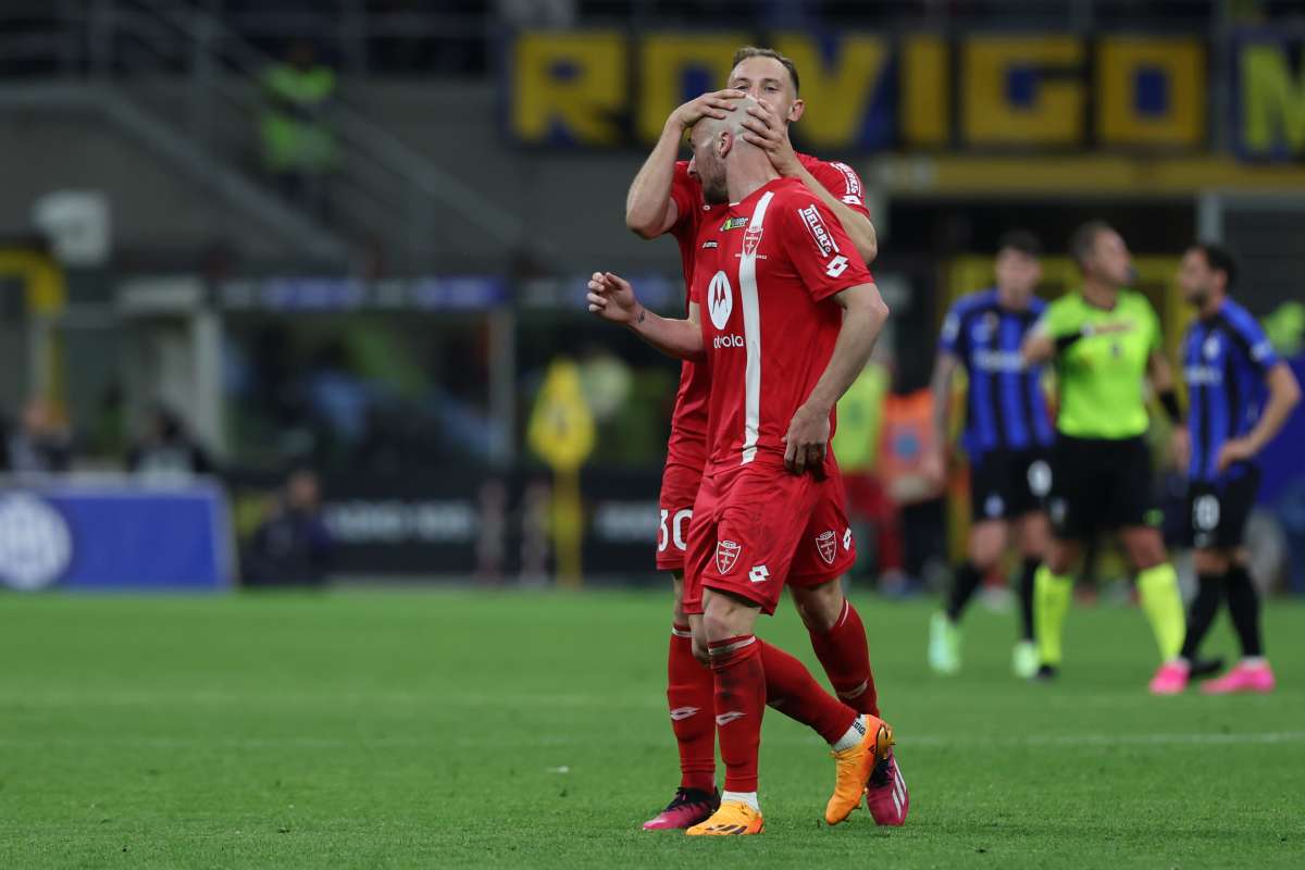 Caldirola stende l’Inter, a San Siro fa festa il Monza