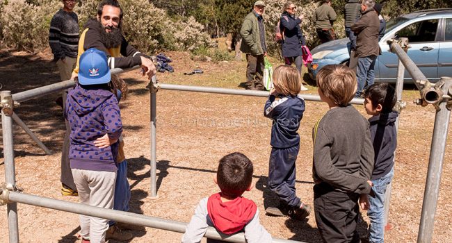 Bitti. Forestas Apertas al Parco di Tepilora (foto S.Novellu)