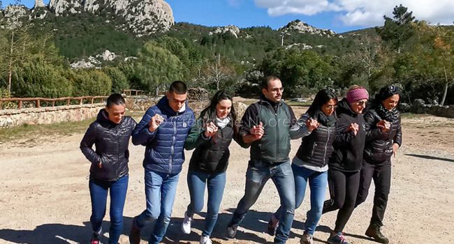 Bitti. Un Ballo sardo al Parco di Tepilora (foto S.Novellu)