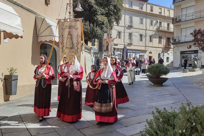 Nuoro, S'Incontru (foto Nieddu)