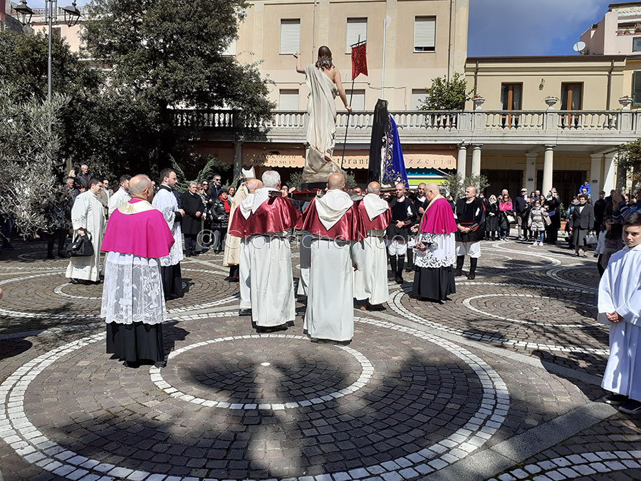 Con S’Incontru anche a Nuoro si concludono i riti della Settimana Santa