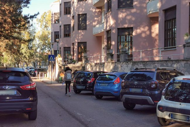 Nuoro, uno scorcio dell'ospedale Zonchello (foto S.Novellu)