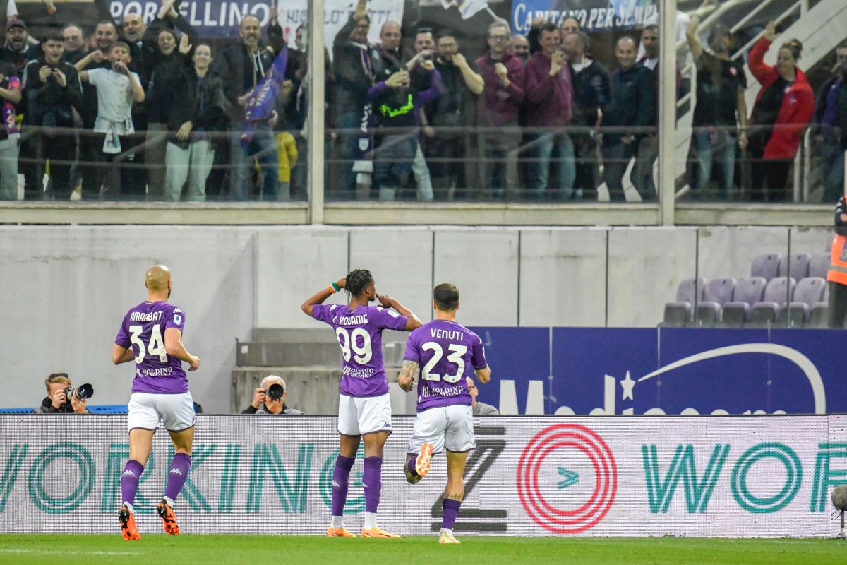 Show Fiorentina al “Franchi”, Sampdoria travolta 5-0