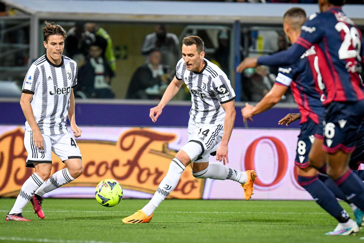 Bologna-Juventus 1-1, Milik risponde a Orsolini