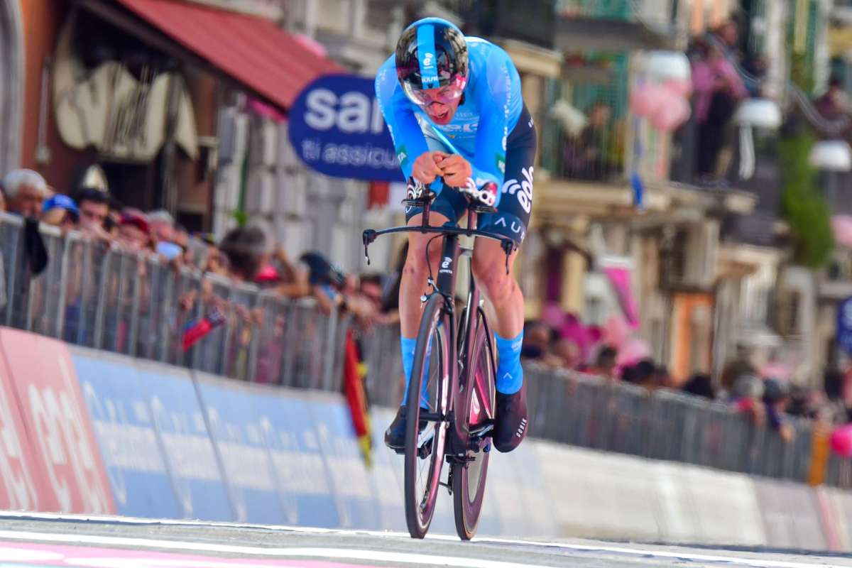 Prima vittoria in carriera per Bais al Giro2023