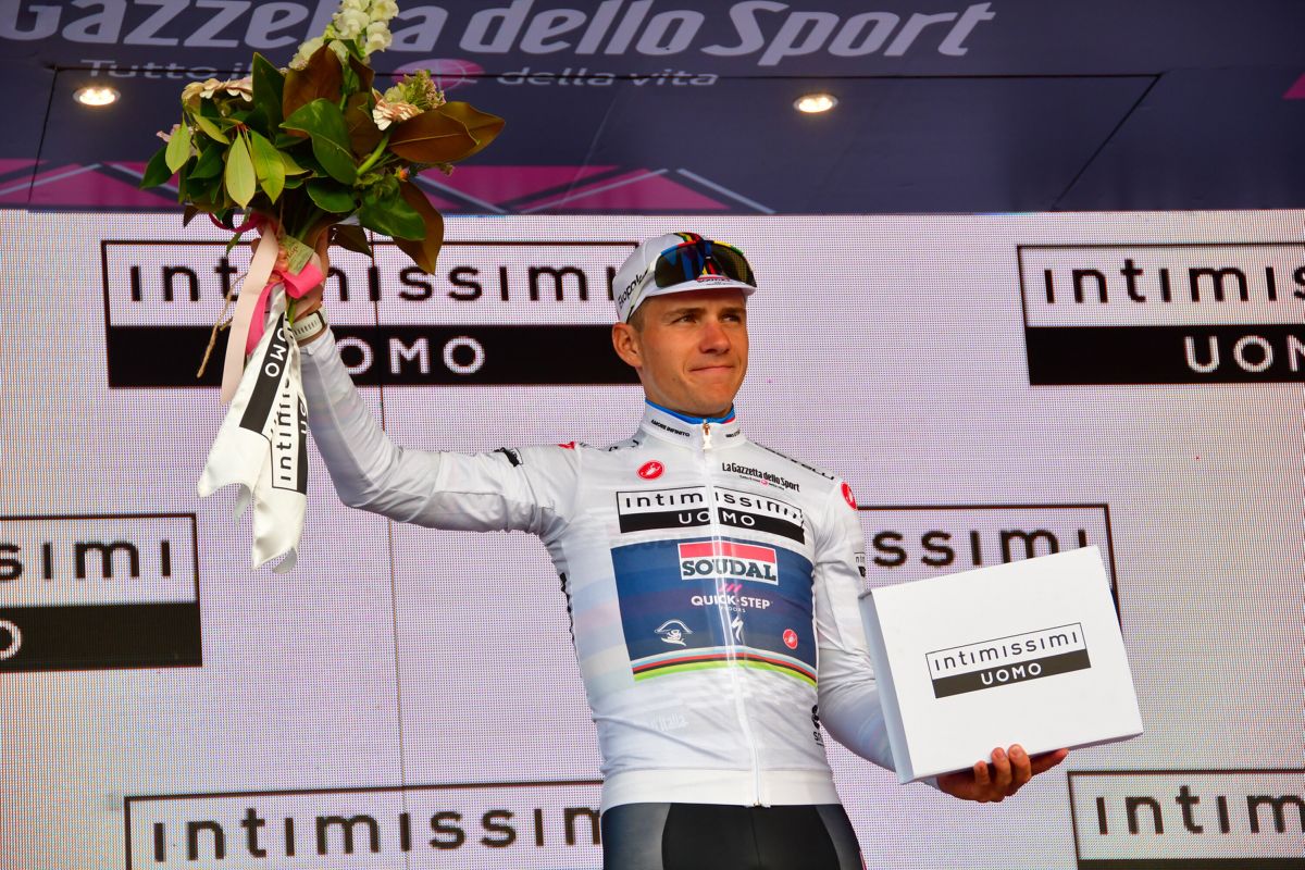 Evenepoel saluta il Giro, positivo al Covid