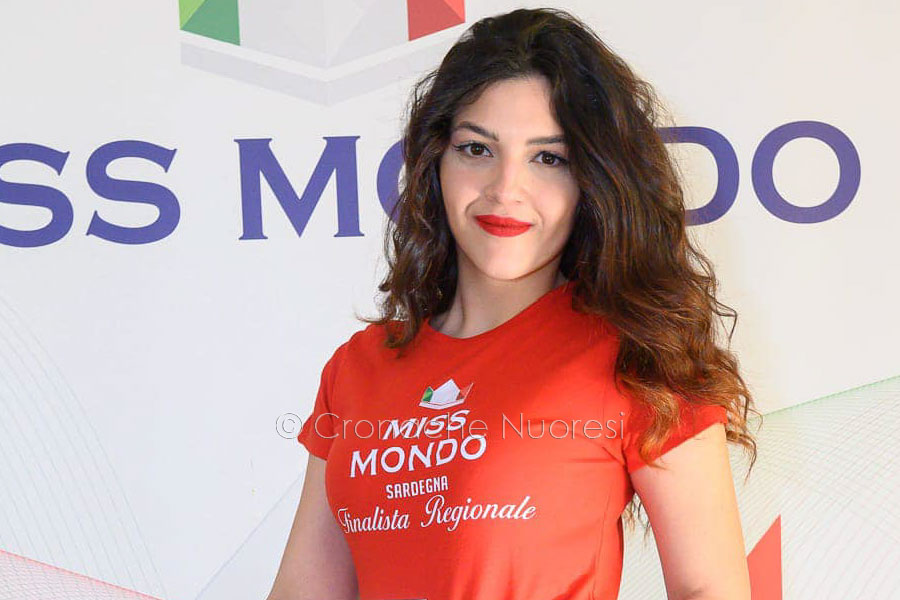 La nuorese Eleonora Pastorino nella rosa delle finaliste di Miss Mondo Sardegna