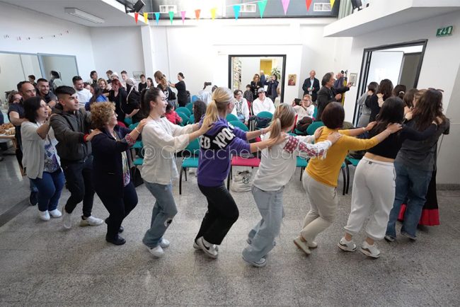 Erasmus Plus, trenino degli studenti internazionali (foto S.Novellu)