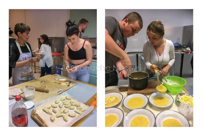 Laboratori culinari a Centro Arcobaleno