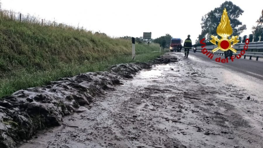 Maltempo Allagamenti Nell Oristanese Cronache Nuoresi