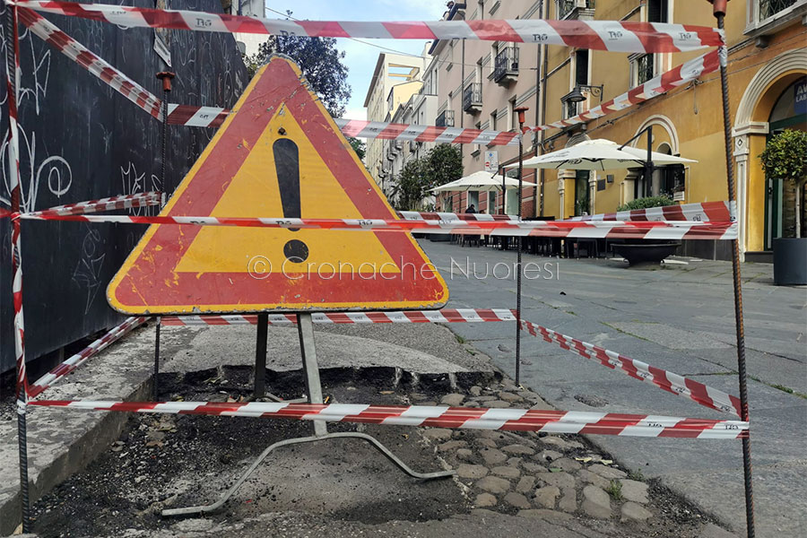 Nuoro. Al Corso Garibaldi sarà riportato alla luce l’antico acciottolato