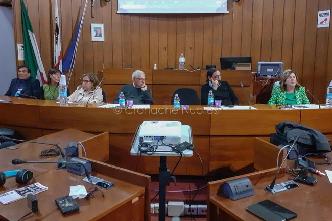 Oristano, convegno sulla Sanita' Pubblica (foto Nieddu)