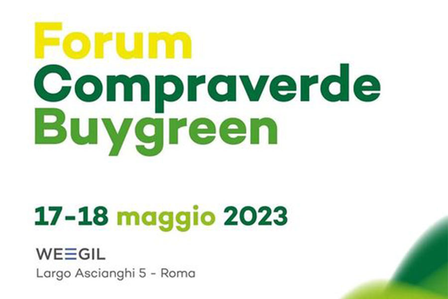 La città di Nuoro al Forum europeo compraverde Buygreen di Roma