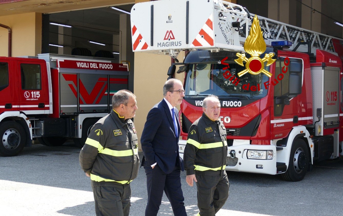 I vigili del fuoco aprono le porte del comando per la Settimana nazionale  della protezione civile