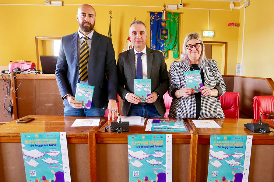 “Il Maggio dei libri della Città di Nuoro”: al via un ricco programma di iniziative e eventi