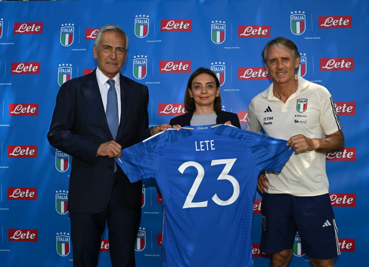 Acqua Lete e Figc rinnovano la partnership fino al 2026