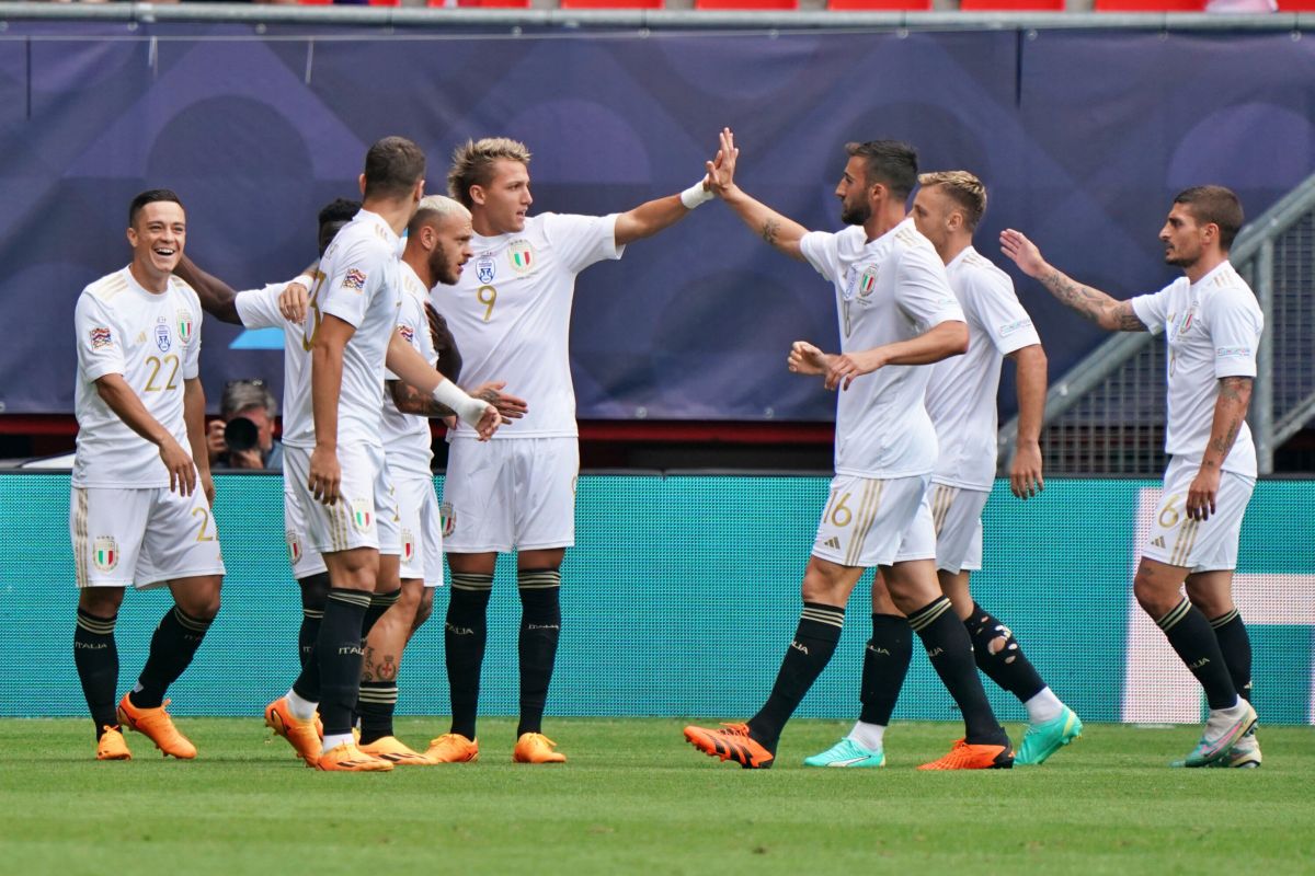 Nations League, l’Italia batte 3-2 l’Olanda e chiude terza