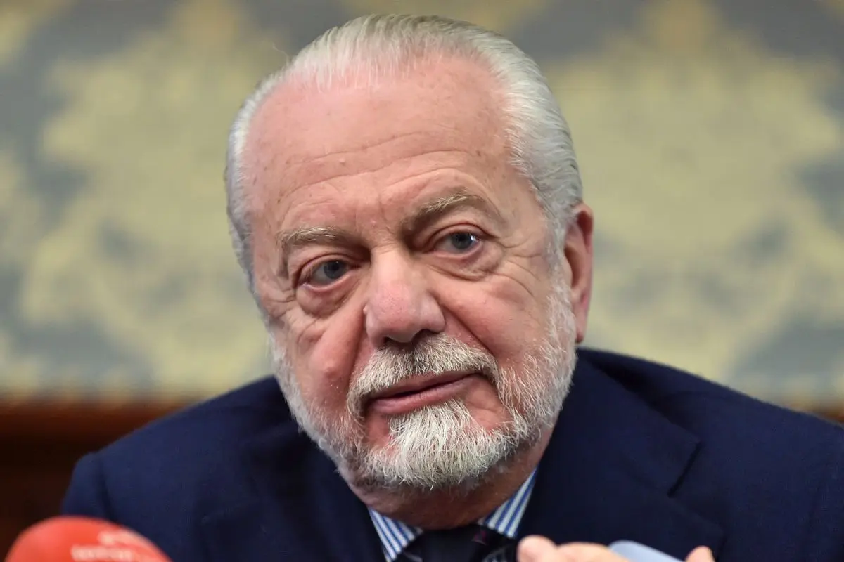 De Laurentiis “Lo scudetto sia solo l’inizio del percorso”